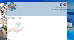 Desktop Screenshot of cruiserstravel.net