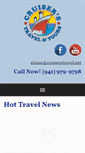 Mobile Screenshot of cruiserstravel.net
